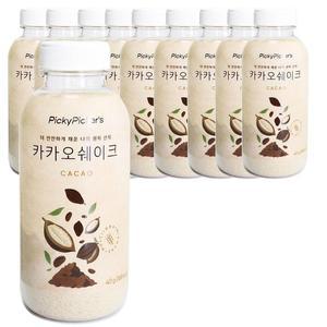 [XBH2L51K_47]원픽 선식 카카오 쉐이크 40g 10개 원픽선식