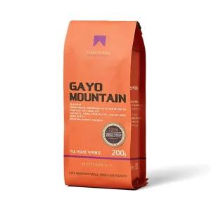 신산커피하우스 가요마운틴 로스팅 원두 200g  스페셜티 프렌치 로스팅 원두 홀빈(분쇄안함)