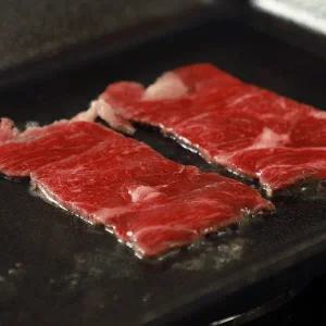 [농협안심한우] 1등급 순삭구이 대패구이용 300g x 4팩