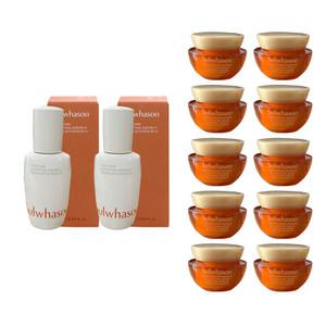 설화수 윤조에센스 6세대 30ml(15mlx2개)+자음생크림 50ml(5mlx10개)