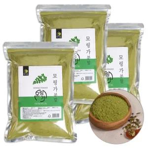 인도 모링가 영양 잎 가루 분말 6kg