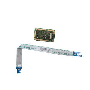 노트북 지문 보드 레노버 아이디어패드용 720S-15IKB 5f30q6방식 케이블 실버 색상