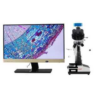 전자 확대경 연구실 광학 학생 전자현미경 산업용 SK2009H2 8인치화면1024x768