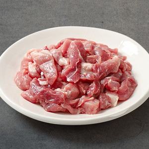 [숨비포크]제주 한돈 뒷다리살 (찌개용) 500g x 2팩