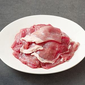 [숨비포크]제주 한돈 뒷다리살 (두루치기용) 500g x 2팩