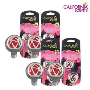 [NS홈쇼핑]캘리포니아센트 벤트클립 코로나도 체리(디퓨져) 2입 x 4개[34475137]