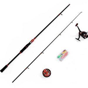 [JHQS89ED_4B]2.1m 낚시대 세트 루어낚싯대세트 스피닝릴