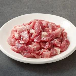 갤러리아 [숨비포크]제주 한돈 뒷다리살 (찌개용) 500g x 2팩