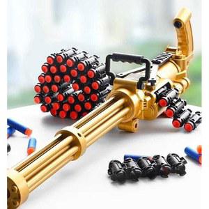 대형 개틀링 기관총 전동 선물 너프건 글록 소프트건 따발총