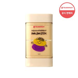 더블하트 데일리 워터프루프 베이비 2in1 듀얼 선스틱 11g 2개입 (SPF50+ 무기자차)