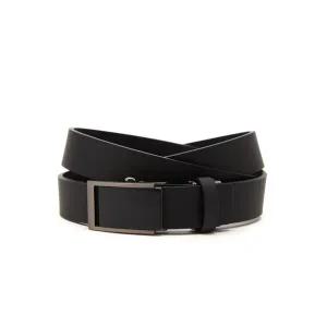[질스튜어트]블랙 무광 버클 라미네이팅 가죽 벨트 JUBE5F051BK_s