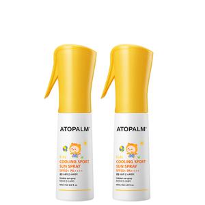 아토팜 키즈 쿨링 스포츠 선 스프레이 100mlx2개 (SPF50+ PA++++)