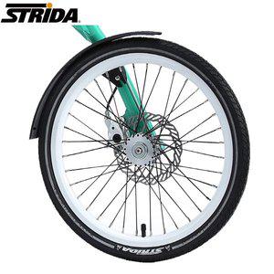 스트라이다 미니벨로 자전거 이노바 18인치타이어 블랙