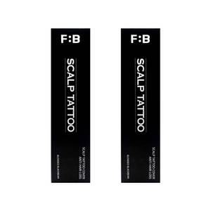 포뷰트 두피 타투 블랙 15g 2개 정수리 새치 커버 헤어라인