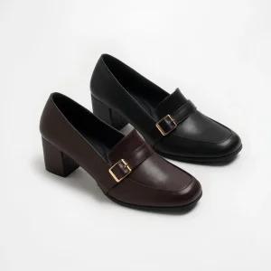 데이즈 클래식 버클 로퍼 힐 LHLTS1h817