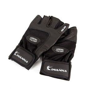 아이워너 가죽 헬스장갑 일반형 S 손목 손바닥 보호