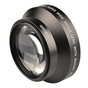 62mm/67mm/72mm 0.45X AF HD 초광각 렌즈 확장(극단적인 클로즈업 촬영  분리형 마이크로 렌즈 포함)