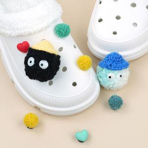 핑크풋 신발 꾸미기 폼폼 파츠 어린이 캐릭터 신꾸