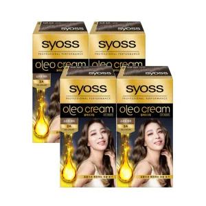 사이오스 올레오크림 2A 소프트애쉬 x4개/새치 염모제