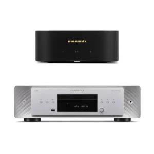 마란츠 CD60 CD플레이어 + Model M1 무선 스트리밍 앰프
