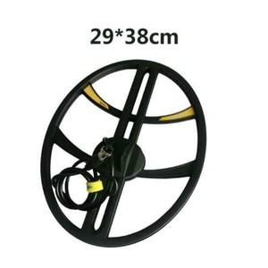TX-850 금속 탐지기 코일 커버 전문 지하 스캐너 파인더 채굴기 보물 찾기 대형