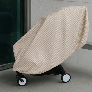 나와니스 유모차 보관커버 체크방수1p 대형장난감 유모차 TV 컴퓨터 아기식탁 커버