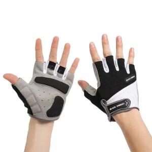 라이딩 쿠션 자전거 반장갑 XL) 블랙) MTB 산악자전거