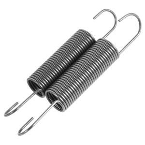 VOSAREA 스로틀 리턴 텐션 스프링 고 카트 카뷰레터 키트 페달 어셈블리 자동차 타이어 라이브 액슬 골든