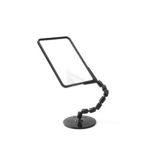 노인용 독서 책읽기 스탠드 어르신 돋보기 신문 공부