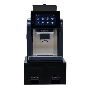 마이카페 카페스타 717 Plus 전자동 에스프레소 커피머신  업소용 대용량 호퍼 두개의 보일러