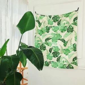 장식 제주 80cm 3종 식물 60 포스터 감성 패브릭 린넨 오르방 제주소품샵 제주기념품