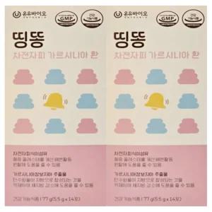 2박스 온유바이오 띵똥 차전자피 가르시니아 환