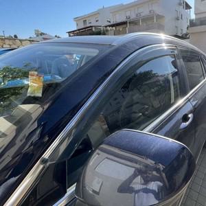 Skywell ET5 2020 자동차 액세서리, 창문 바이저, 비 햇빛 차단, 윈드 가드 디플렉터