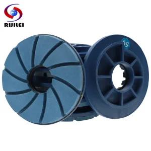 호환  네일 락 다이아몬드 엣지 폴리싱 패드 자동 그라인딩 휠 화강암 대리석 돌 콘크리트 연마 디스크 5