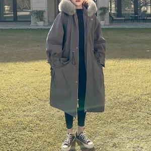 데어록 야상퍼 점퍼