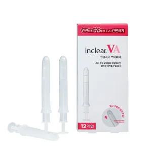 인클리어VA 질정주입기구 의료기기 12개입, 1개