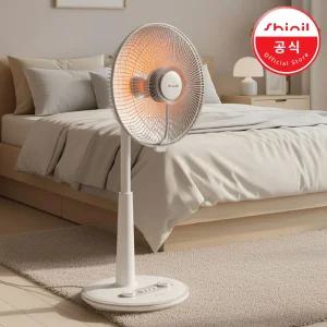 신일 전기히터 하이라이트 저전력 선풍기형 난로 가정용 사무실 스탠드 SEH-YH700W