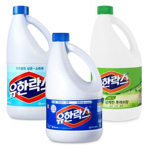 유한락스 레귤러 주방용 후레쉬 주방 욕실 화장실 청소 살균 소독 표백 청소 세제 세정제
