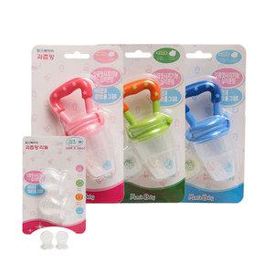 맘스베이비 실리콘과즙망 유아안전과즙망 리필