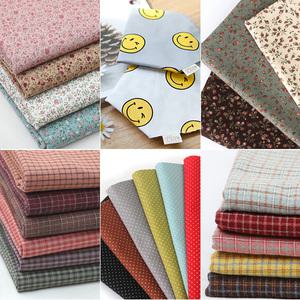 원단-면 퀼트지모음 / 꽃무늬 체크 도트 20수 30수 40수 패브릭 원단 천 캠핑 북유럽