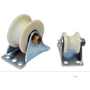 사출U앵글고정바퀴/U자형바퀴/U형바퀴