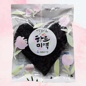 [해뜨는기장] 하트미역 낱봉 1p/기장하트미역/돌답례품/판촉용품
