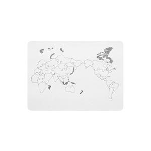 KC인증 종이퍼즐 세계지도 25p (1개) 무지 그리기 퍼즐 조각맞추기 색칠놀이 놀이활동