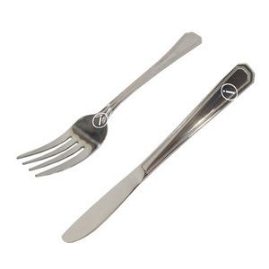 진주 옥 양식기 세트 (포크 + 나이프) 양식 포크 나이프 세트 스탠레스