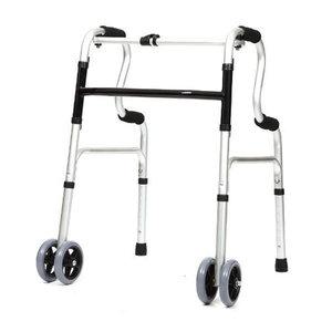 실버백세 DH-202 워커/보행보조기/5인치 이중2바퀴워커/목발/노인/보행기/환자/지팡이/효도/선물/DH202