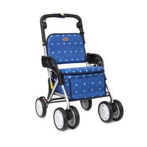 실버백세 DH-508 실버카/보행보조차/보행차/할머니/유모차/목발/지팡이/자율안전인증/효도/선물/방수