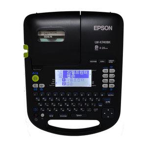 H_엡손 LabelWorks LW-K740BK / OK730 후속 모델 / 최신제품 / 엡손정품 / 체험용 라벨테이프 포함
