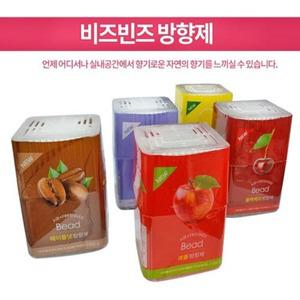 아로마방향제 구슬방향제 실내 차량 탈취제 라벤더 레몬 애플 체리 헤이즐넛