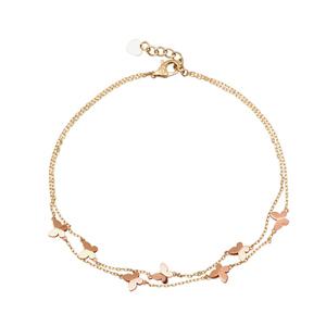 핑크입체나비 14k18k 팔찌, 1줄 2줄선택, 여자친구 생일,기념일 선물추천, 예쁜 포장서비스, 추석선물