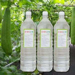 수세미수액 1.5리터 (3병)